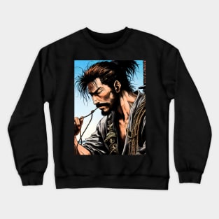 Manga and Anime Inspired Art: Exclusive Designs Crewneck Sweatshirt